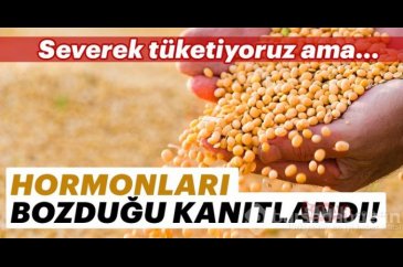 Hormonları bozduğu kanıtlandı!
