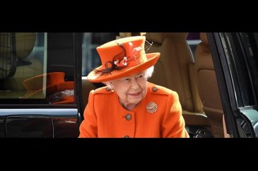 Kraliçe Elizabeth'in ilk Instagram paylaşımı