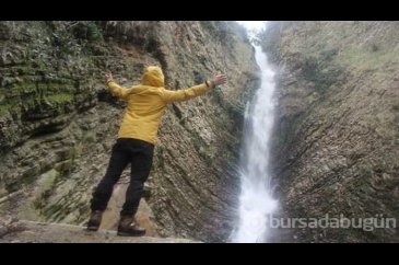 Tesadüfen bulunan Harmankaya Şelalesi'ne 600 metrelik zipline hattı...