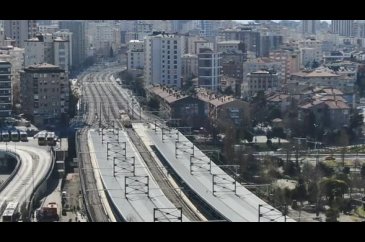 Halkalı-Gebze banliyö hattı bugün açılıyor
