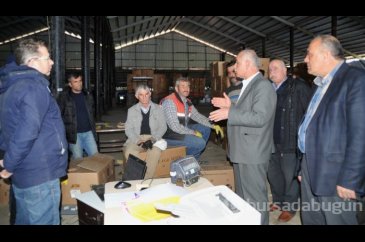 Bafra'da tütün alımları başladı
