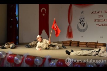 Alaçam'da Mehmet Akif Ersoy anıldı
