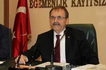 Büyükşehir Belediye Meclis toplantısı
