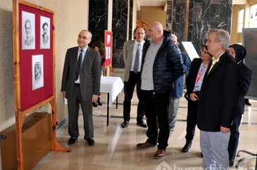 Tıp profesörlerinden profesyonellere taş çıkartan sergi
