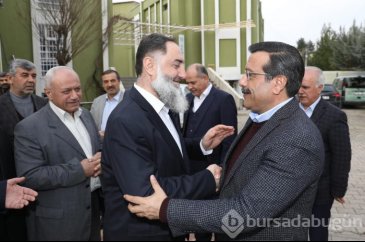 Başkan Atilla'dan STK'lara ziyaret
