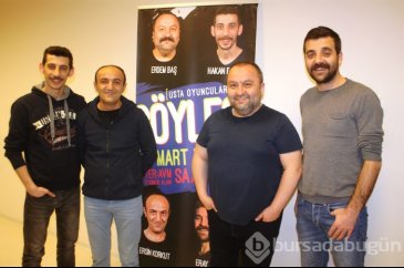 4 usta oyuncu Diyarbakır'da sevenleriyle buluştu
