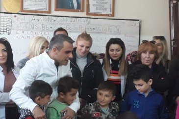 Proje Çekmece dağ köylerine sağlık taşıyor