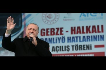 Cumhurbaşkanı Erdoğan: İstanbulluya 1 saat 10 dakika kazandıracak