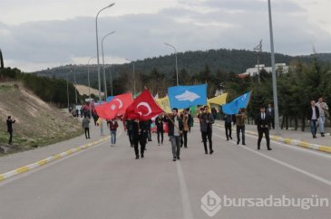 Balıkesir Üniversitesi Çanakkale Şehitlerini unutmadı
