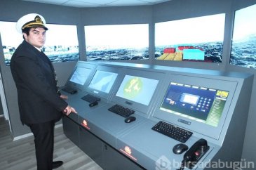Geleceğin denizcileri burada yetişiyor
