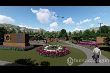 Bursa'ya 1,5 milyon metrekarelik 8 yeni dev park inşa ediliyor
