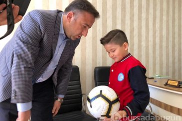 Cumhurbaşkanı Erdoğan'a mektup yazan Görkem'e cevap geldi