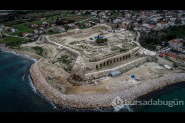 Boğazı savunan 360 yıllık kalede sona gelindi
