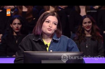 Kim milyoner olmak ister'e katılan youtuber meryem can, 2. soruda e...