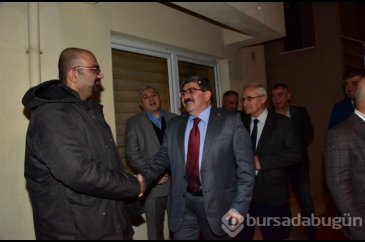 Başkan Can ziyaretlerini sürdürüyor
