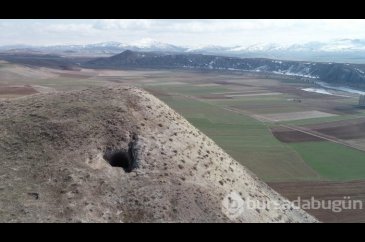 Sivas'taki kaçak kazı böyle görüntülendi
