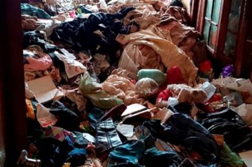 Terk edilmiş çöp binadan skandal çıktı! 5 yaşındaki kızını hamam bö...