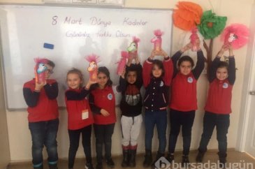 İlkokul öğrencilerinden anlamlı çalışma
