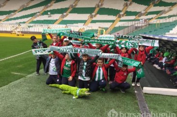 Minik Timsahlar Arena'yı fethetti