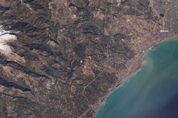 RASAT uydumuzdan müthiş Mersin fotoğrafı
