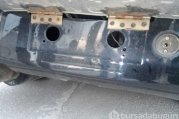 'Oynar plaka' takılı araç sahibine ceza
