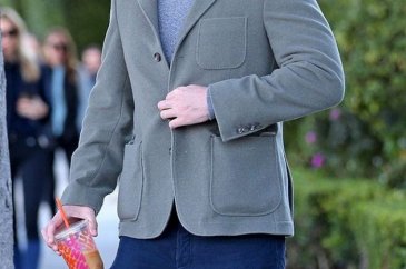 Ben Affleck'in şaşkın bakışları