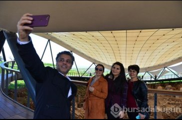 Göbeklitepe'ye ziyaretçi akını