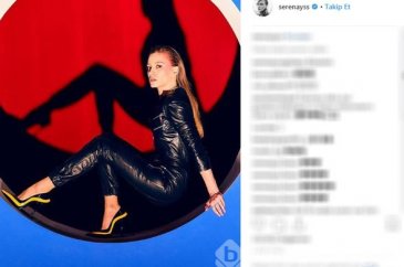 Serenay Sarıkaya'dan 'görülmemiş' pozlar
