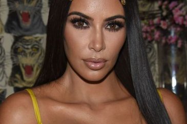 Kim Kardashian'ın görüntüsü şoke etti
