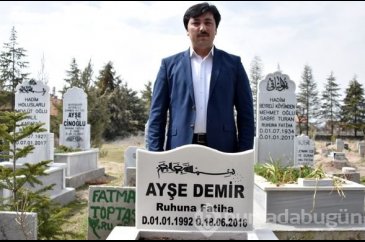 Konuşabilen mezar taşı yaptı
