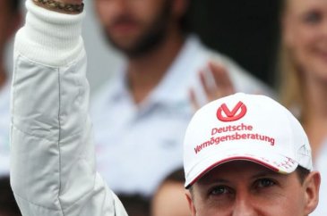 Michael Schumacher'den güzel haber!

