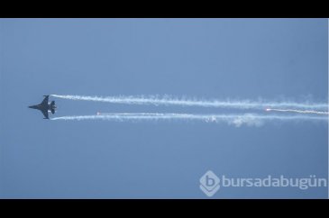 SOLOTÜRK Çanakkale'de nefes kesti
