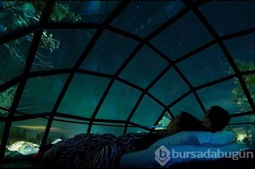 Sıra dışı 'balon' oteller