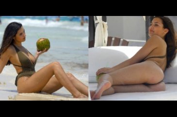 Fransız model nefes kesti!
