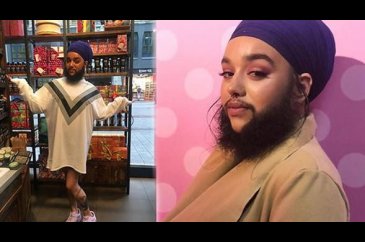 Sıra dışı kadın Harnaam Kaur'dan kritik açıklama

