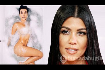 Kourtney Kardashian'dan olay poz
