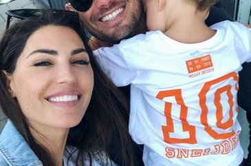Wesley Sneijder ve eşi Yolanthe Cabau, ayrılık kararını rafa kaldır...