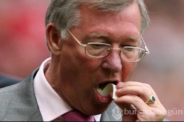 Ferguson'un son maçta çiğnediği sakız rekor fiyata satıldı! İnanılm...