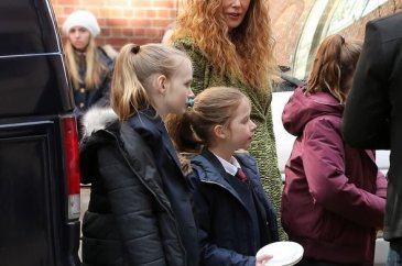 Nicole Kidman'ın kızları figüran oldu

