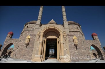 Avrupa'nın en büyük tema parkı "Wonderland Eurasia" açıldı

