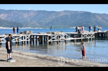 Marmaris'te sezon açıldı! Akın akın Türkiye'ye geliyorlar
