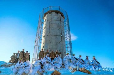 Terörle mücadelede yeni konsept: Yaşam alanlı güvenlik kuleleri
