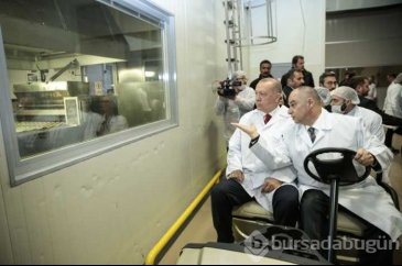 Başkan Erdoğan'dan sürpriz ziyaret
