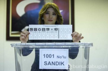 31 Mart'ta vatandaşlar oylarını 6 adımda kullanacak
