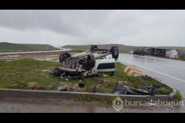 Diyarbakır'da trafik kazası: 3 yaralı
