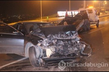 Esenyurt'ta feci kaza: 1'i polis, 3 yaralı
