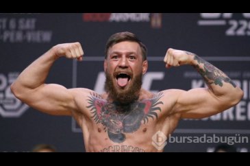 Conor McGregor emekliye ayrıldı
