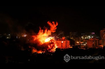 Ateşkese rağmen İsrail Gazze'yi vurmaya devam etti
