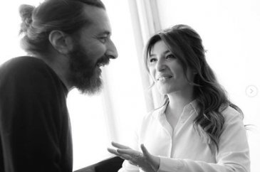 Şebnem Bozoklu ile Kanat Atkaya'nın nikah detayları Instagram'da
