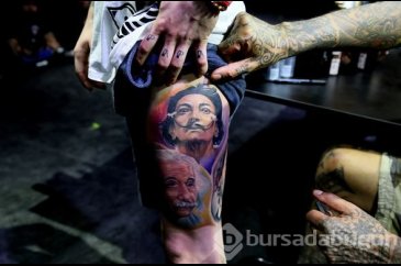 Dövme tutkunları 5. İstanbul Tattoo Convention'da buluşuyor
